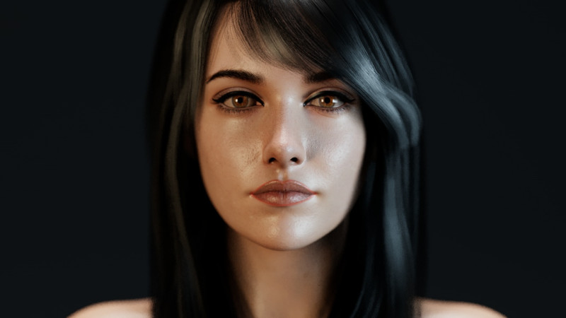 Sasha Holland Shirogane Modèle 3D .c4d .max .obj .3ds .fbx .stl .blend