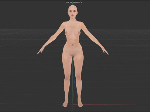 Sasha Holland Shirogane Modèle 3D