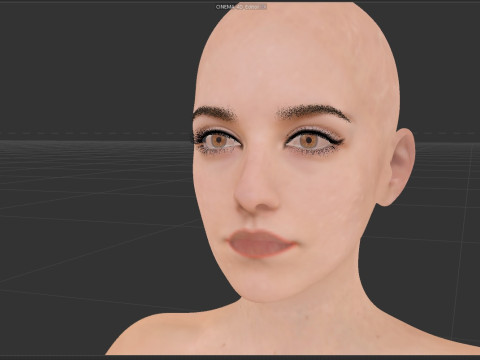 Sasha Holland Shirogane Modèle 3D