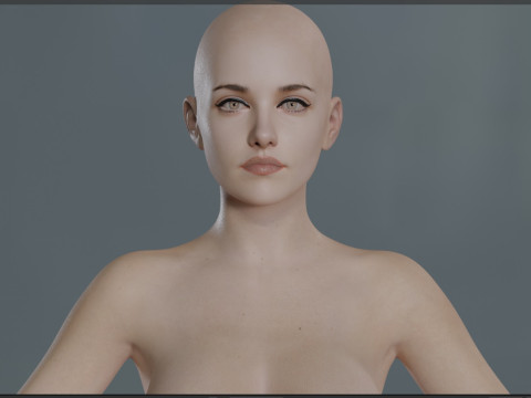 Sasha Holland Shirogane Modèle 3D