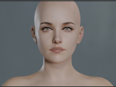 Sasha Holland Shirogane Modèle 3D