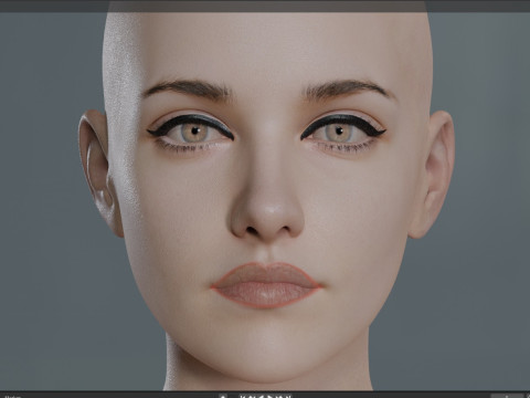 Sasha Holland Shirogane Modèle 3D