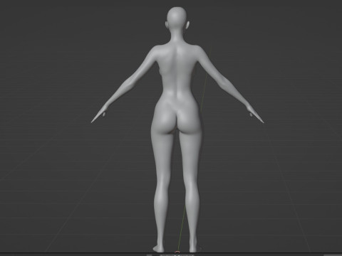 Sasha Holland Shirogane Modèle 3D
