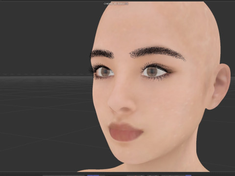 Suzu Hirose Model 3D
