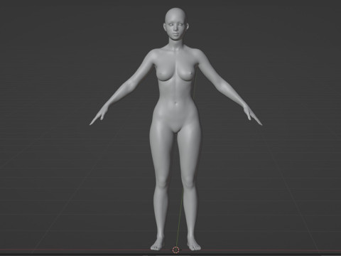Suzu Hirose Model 3D