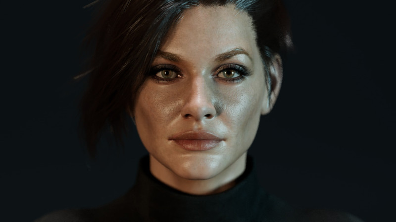 Evangeline lilly Modèle 3D .c4d .max .obj .3ds .fbx .stl .blend