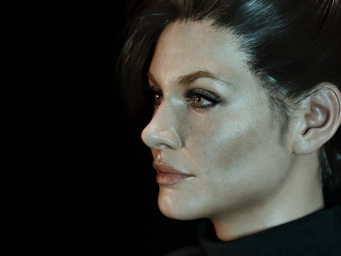 Evangeline lilly Modèle 3D