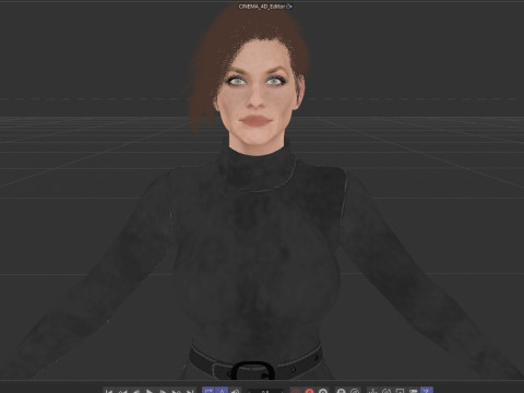Evangeline lilly Modèle 3D