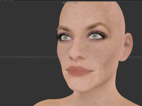 Evangeline lilly Modèle 3D