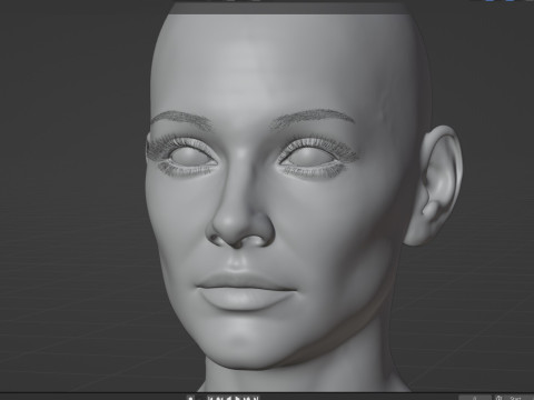 Evangeline lilly Modèle 3D