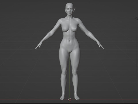 Evangeline lilly Modèle 3D