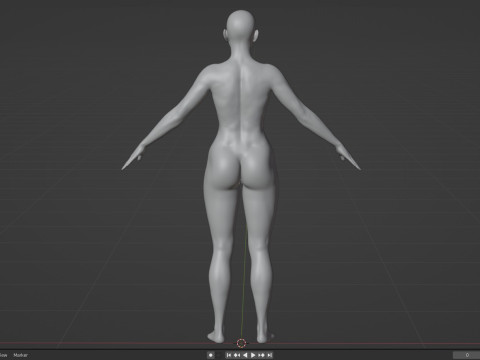 Evangeline lilly Modèle 3D