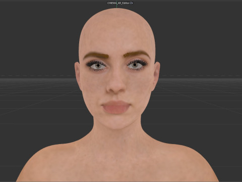 Billie Eilish V2 3D Model