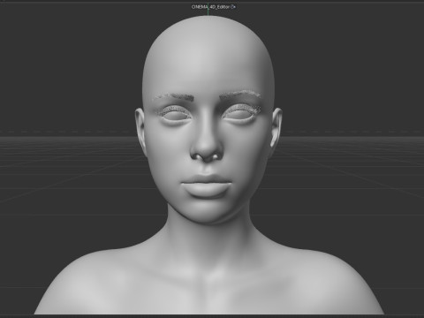 Billie Eilish V2 3D Model