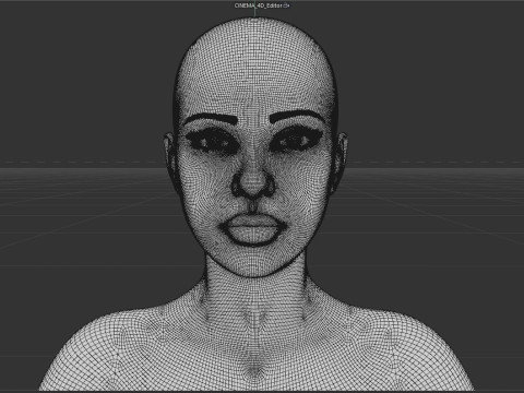 Billie Eilish V2 3D Model