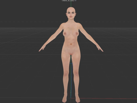 Selena Gomez 3Dモデル