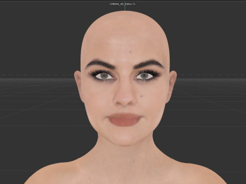 Selena Gomez 3Dモデル