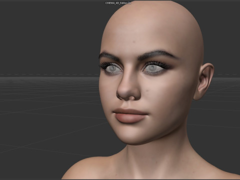 Selena Gomez 3Dモデル