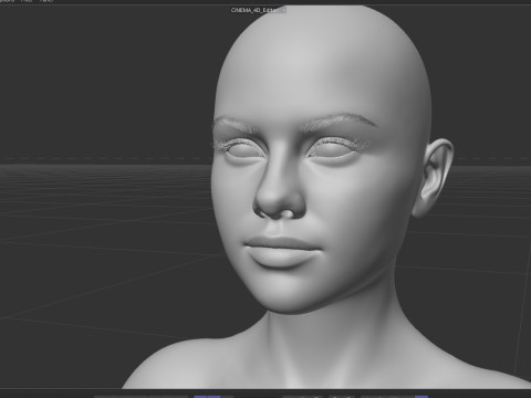 Selena Gomez 3Dモデル