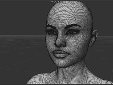 Selena Gomez 3Dモデル