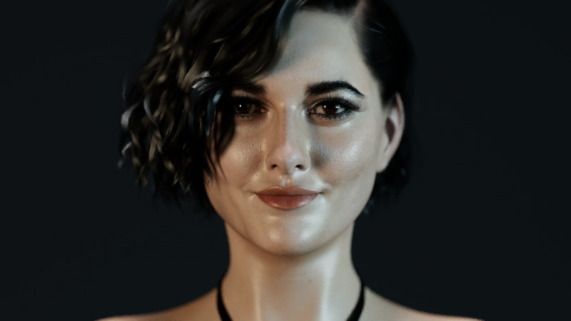 Mary Elizabeth Winstead V2 3D 모델 .c4d .max .obj .3ds .fbx .stl .blend 