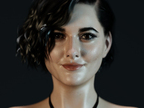 Mary Elizabeth Winstead V2 Modelo 3D