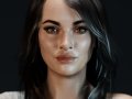 Megan Fox V2 3D 模型