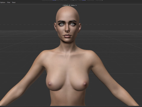 Krysten Ritter V 2 3D Model