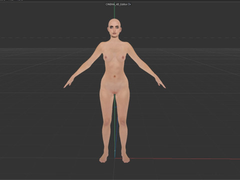Krysten Ritter V 2 3D Model