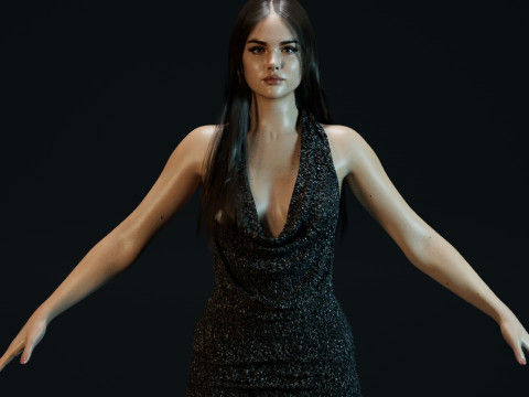 Olivia Rodrigo Model 3D