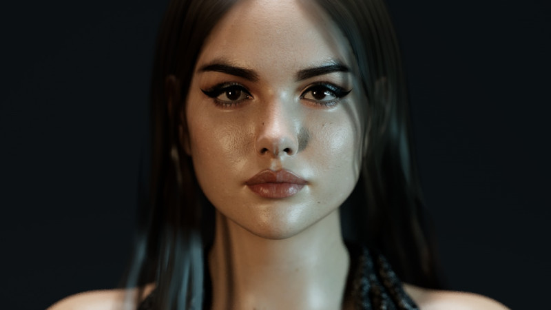 Olivia Rodrigo Model 3D .c4d .max .obj .3ds .fbx .stl .blend