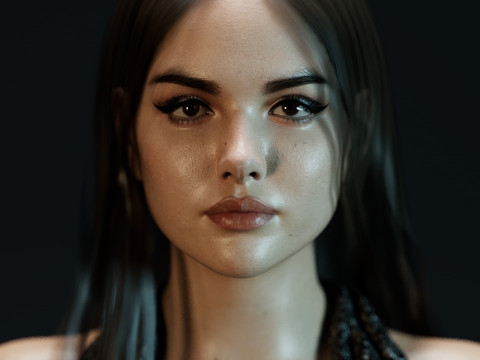 Olivia Rodrigo Modèle 3D