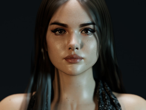 Olivia Rodrigo Model 3D