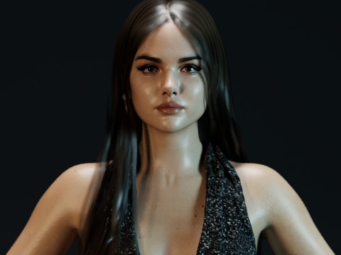 Olivia Rodrigo Model 3D