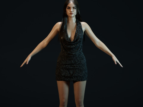 Olivia Rodrigo Model 3D
