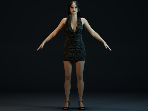 Olivia Rodrigo Model 3D