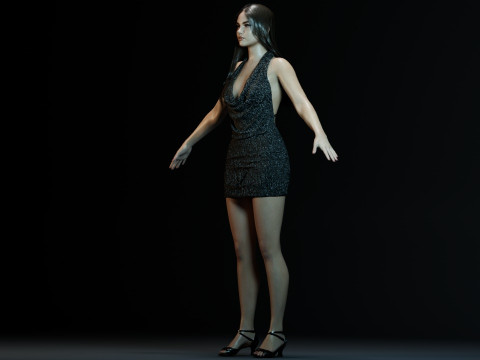 Olivia Rodrigo Model 3D