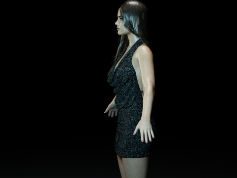 Olivia Rodrigo Model 3D
