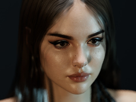 Olivia Rodrigo Model 3D