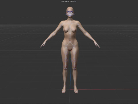 Olivia Rodrigo Model 3D