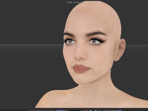 Olivia Rodrigo Model 3D