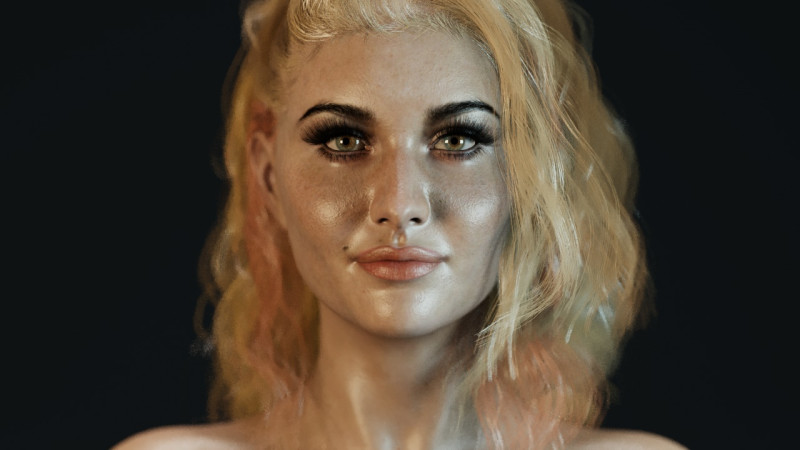 Aly Michalka 3Dモデル .c4d .max .obj .3ds .fbx .stl .blend