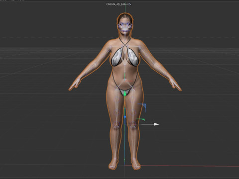 Ashley Graham 3D Model