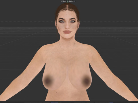 Ashley Graham 3D Model