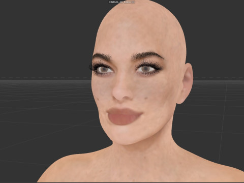 Ashley Graham 3D Model