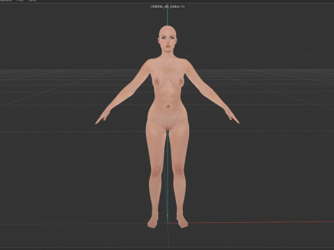 Adele Exarchopoulos 3D 모델