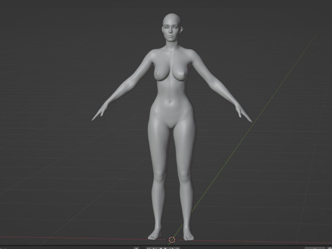 Adele Exarchopoulos 3D 모델