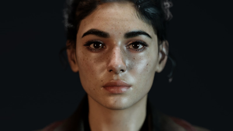 TLOU Dina 3Dモデル .c4d .max .obj .3ds .fbx .stl .blend