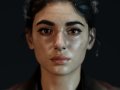 TLOU Dina Model 3D