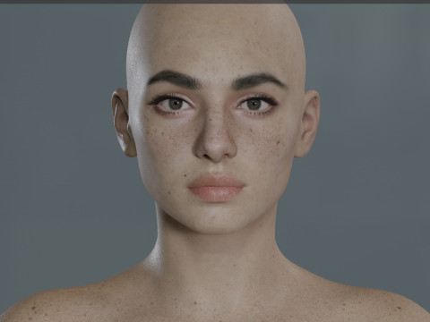 TLOU Dina 3Dモデル
